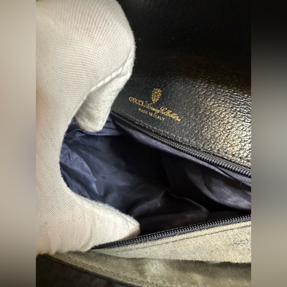 Gucci clutch with unbranded chain - Picture 5 of 8